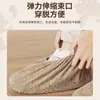 Cubrezapatos no tejidos con estampado de cola de fénix, desechables, para uso en interiores, impermeables, reutilizables, hechos de tela engrosada y con suelas antideslizantes