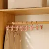Percha de Plástico Antideslizante con Marca Y para Pantalones, para Uso Doméstico, Percha Multifuncional Ajustable para Secar Pantalones y Guardar Faldas Jk