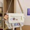 2026 Bolso de Hombro de Gran Capacidad Nuevo para Mujeres, Estudiantes Universitarias, Bolso Tote para Clase, Bolso Ita, Bolso Cruzado para Salida de Primavera