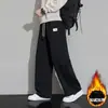 Pantalones Deportivos para Hombre de Grosor Ajustable, Pantalones Casuales Sueltos y Cálidos para Otoño e Invierno, Talla Extra Grande, Control de Precio 79