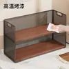 Estante Multicapa para Especias y Tazas de Encimera de Cocina, Organizador de Escritorio, Estante para Snacks de Mesa de Comedor, Portavasos para Sala de Estar