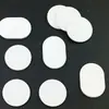Espuma Eva Blanca Adhesiva Forma Ovalada Personalizada Almohadilla Adhesiva de Esponja de un Solo Lado 25/30/35/40mm Almohadilla para Pies de Espuma Autoadhesiva