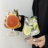 Copo Alto para Chá de Frutas Copo de Vidro Copo Popular de Restaurante para Suco Água com Gás Copo para Brandy Copo para Bebida Fria