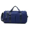 Bolsa de yoga estilo LULU com separação para itens secos e molhados, bolsa feminina para natação e fitness, bolsa de armazenamento para bagagem, bolsa de viagem de grande capacidade