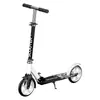 Patinete para Adultos de Doble Freno de Comercio Exterior, Patinete Plegable de Dos Ruedas para Niños, Adolescentes y Adultos para Desplazamientos en la Ciudad y el Campus