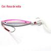 Fábrica por atacado longo tiro Luya chumbo peixe BAOAN placa de ferro 7g-30g sangue cavado gancho oblíquo boca mar pesca cavala pesca barco pesca