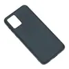 Funda Negra de Material TPU Full Mate para Motorola Moto E13
