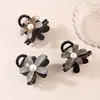 Accesorios para el Cabello Estilo Coreano 2026, Estrellas Súper Brillantes, Pinzas de Tiburón de Alta Gama, Exquisitos Pasadores Retro para Mujer, Tamaño Grande para Recogidos en la Parte Posterior de la Cabeza