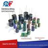 Capacitor eletrolítico de alumínio em linha 400V 2.2/3.3/4.7/6.8/10UF adaptador de fonte de alimentação chaveada de carregador comumente usado