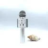 Micrófono y Altavoz Micrófono Integrado para Canto en Casa Karaoke, Bluetooth Inalámbrico para Niños, Teléfono Móvil Ktv, Transfronterizo Universal Ws858