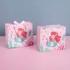 Caja de Regalo de Cumpleaños de Princesa Sirena Linda para Niños Caja Vacía Caja de Regalo Caja de Regalo Juguete Ropa Caja de Regalo
