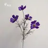 Flores Artificiais Margarida Pequena Cosmos Venda Quente Transfronteiriça Fornecedor Fabricante Flores de Seda para Casamento Estilo Monet Decoração de Casa Flores Artificiais
