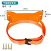 Soporte Clip Fijo para Cilindro de Gas de Escritorio Sin Agujeros Sin Punzonar Acero al Nitrógeno Cilindro de Gas Soporte para Cilindro de Oxígeno 40 Litros