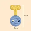 Juguete Popular para Mascotas de Amazon Tpr Perro Masticable Entrenamiento para Perros Dientes Molares Limpieza Dental Auto-Placer y Alivio del Aburrimiento Juguete para Perros
