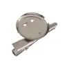 Acessórios para joias DIY 23MM disco grampo de cabelo broche suporte para grampo de cabelo clipe (Niquelagem de ferro) 20 (1440)