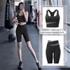 Novo colete fitness feminino 2025, roupa esportiva justa e respirável para ioga, corrida profissional, secagem rápida, com bojo no peito