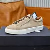 Zapatos Casuales de Gamuza de Moda para Hombre Europeos Zapatillas Deportivas para Hombre Europeas Zapatillas Deportivas de Lujo Ligero de Gama Alta de Moda