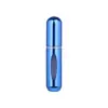 Frasco de perfume para preenchimento inferior Spot 5ml reciclável frasco spray de perfume portátil recarregável frasco de alumínio eletroquímico para perfume