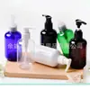 Frasco pump de 200ml para loção, shampoo e sabonete líquido, Frasco com bico de pato de 200ml para limpador facial