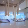Hamaca de Yoga Aéreo de Color Sólido de 4m Uso en Casa Hamaca Anti-Gravedad Micro-Elástica Correa de Estiramiento Colgante Estudio de Yoga Especial