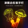 Palitos Fluorescentes LED Emisores de Luz con Logo Personalizado|Accesorios de Apoyo para Conciertos/Eventos Deportivos|Productos Acrílicos Exclusivamente para Ventas Transfronterizas