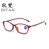 Nuevas gafas de lectura de moda anti luz azul, venta al por mayor, gafas de lectura cómodas HD para mujeres mayores, gafas de lectura