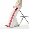 Pantalones Casuales de Rayas Contrastantes Estilo Americano para Hombre Primavera Nuevos Pantalones Deportivos de Chándal Americanos Rectos Sueltos de Pierna Ancha Largos para Hombre
