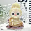 Llavero Labubu Electrochapado Caja Sorpresa Muñeco Dibujo Animado Labubu Bolso Colgante Exquisito Accesorios para Ropa