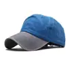 Gorra de Béisbol Lavada de Algodón Puro de Color Sólido y Placa Ligera para Adultos y Niños, Gorra de Béisbol Empalmada para Hombre, Transfronteriza Aliexpress