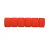 Mango de Agarre de Espuma NBR Rojo Agarre de Esponja Ranurada Herramienta de Cuerda de Saltar para Equipo de Fitness Agarre de Mango Antideslizante