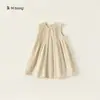 Envío gratis en ropa para niños, incluyendo vestidos lisos de corte A, vestidos sencillos para niñas y vestidos de verano sin mangas para niños.