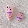 Venta al por mayor Verano Nuevo Lindo Mini Muñeco de Helado Multicolor Joyería para Uñas Joyería DIY para Funda de Teléfono Material para Joyería