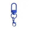 Hebilla de Puerta Colorida Giratoria Cierre de Langosta en Forma de U 14 mm Accesorios de Colgar para Bolsos de Muñeca Pintados Accesorios para Muñecas DIY