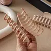 Pinza para el pelo de silicona suave de alta gama Pinza de tiburón Pinza para el pelo Suave Protección anticaída Clip trasero para la cabeza Pinza de agarre duradera para el pelo