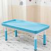 Silla de mesa de arena para jardín de infancia, mesa multifuncional de rompecabezas y bloques de construcción para niños, juguete de aprendizaje para bebés, espacio de juego, mesa de arena