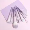 Cangzhou Conjunto de Pincéis de Maquiagem Conjunto Super Macio Pincel para Sombra Pincel para Pó Solto Pincel para Sombrear o Nariz Conjunto Completo para Iniciantes de Pincéis Portátil