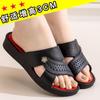Sandalias Nuevas de Estilo 2025 Cómodas que Aumentan la Altura para Mujer, Adecuadas para Uso al Aire Libre en Verano, Uso en Casa y Zapatos Suaves Antideslizantes con Suela para Mamá para el Baño