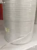 Cinta de satén de doble cara de 3 cm de ancho, 900 yardas, 3 cintas blancas estándar, 1 cinta negra, 1 cinta blanca, cinta A12 con acabado satinado