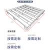 Pallet de Papel Ecológico Carretilla Elevadora Pallet Logístico de Cuatro Lados Horquilla Impermeable Pallet Panal Desechable Pallet de Papel Panal