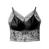 2024 Nuevo estilo belleza espalda integrada Copa envuelta tubo de pecho superior de encaje ropa interior de mujer correa ropa interior francesa de una pieza antiexposición