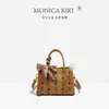 Bolsa Tote Grande de Lujo Vintage con Estampado Floral 2026 para Mujer, Bolso de Hombro Cruzado Versátil a la Moda