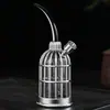 Tubería de Agua Uso Dual Pipeta de Vidrio para Fumar Bolsa de Tabaco Vintage Porta Cigarrillos Filtro Set Completo de Shisha Metabo