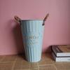 Fábrica em estoque Balde de Flores Transfronteiriço Balde de Lata para Flores Balde de Flores Secas Vaso de Flores Vaso de Ferro para Arranjo de Flores Balde de Flores Despertar