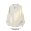 2026 HT26321 camiseta branca de tamanho grande com decote V e manga longa M-5X HT26892-Especial P16