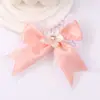 Lindo pasador de flor de lazo de cinta de encaje estilo japonés, pinza lateral para niña dulce, pasador para niños, accesorio para el cabello
