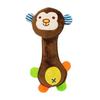 Brinquedos infantis, chocalho de mão, brinquedo para bebês, chocalho de mão em formato de animal, brinquedos calmantes, fabricante atacadista