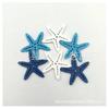 Acessórios de joias de madeira DIY conchas tricolores estrela-do-mar e outros pingentes de animais marinhos lascas de madeira patches de decoração para casa