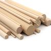 Procesamiento Personalizado de Varillas Redondas de Nogal, Varillas de Nogal Negro Norteamericano, Varios Materiales, Varillas Redondas de Madera, Varillas Redondas Cuadradas de Madera