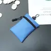 Bolsa para Monedas Impermeable Dopamine Simple Oxford para Hombres y Mujeres, Portatarjetas Ultraligero, Llavero, Mini Bolso Portátil