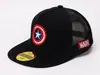 Nuevos Sombreros Infantiles de Primavera y Otoño para Niños y Niñas Gorras de Béisbol Hip-Hop de Spider-Man Sombreros de Dibujos Animados Europeos y Americanos Anime F224